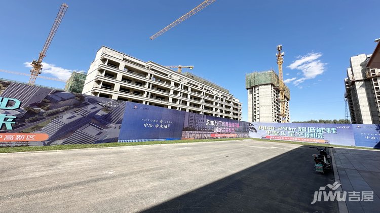 京海铭筑最新进展实拍——揭开未来人居新篇章