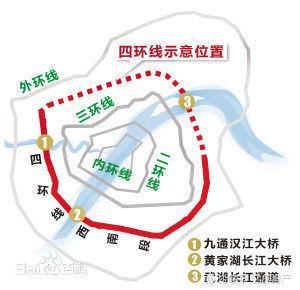 武汉南四环线最新消息，建设进展与未来展望