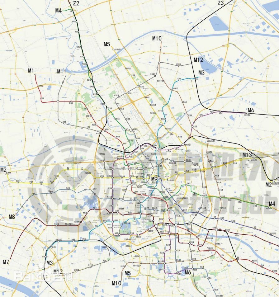 天津地铁8号线最新线路图