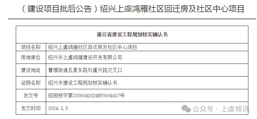 创汇社区回迁最新消息