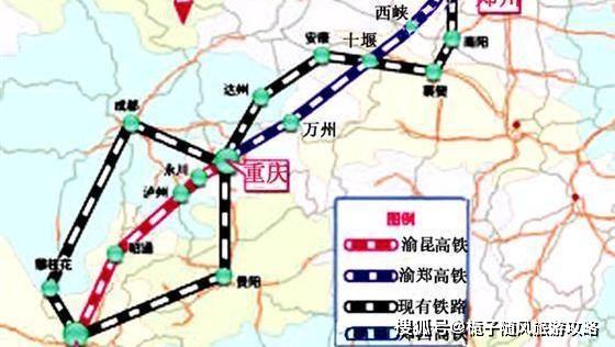 喻昆高铁最新线路图