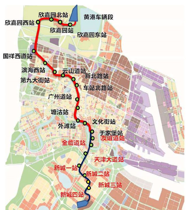 天津地铁z2段最新进展