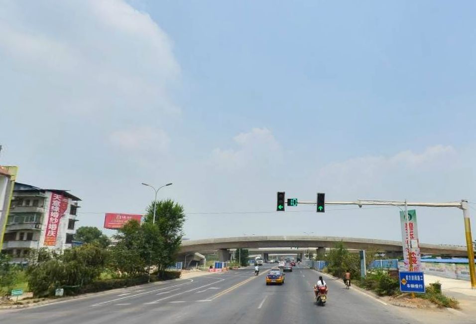 三台县中涪路最新消息