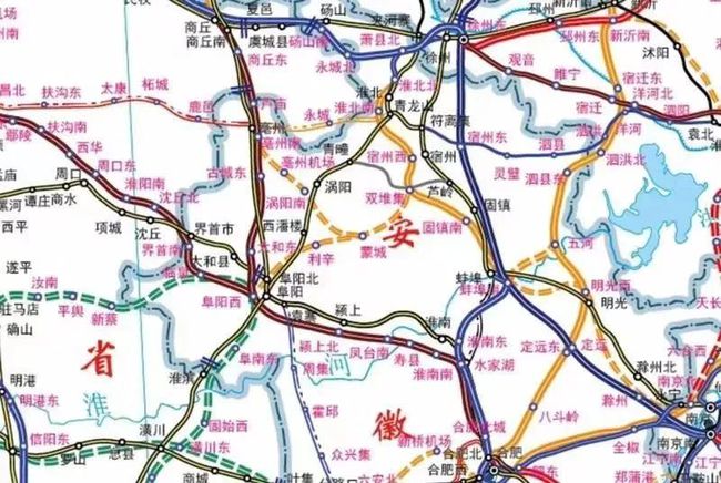 合滁宁高铁最新进展