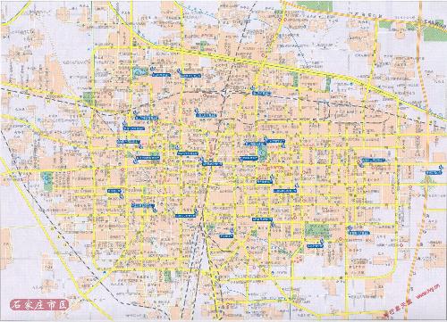 石家庄街景地图最新版