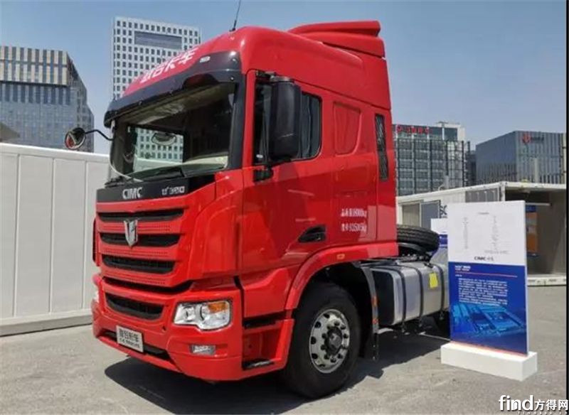4x2最新版牵引车