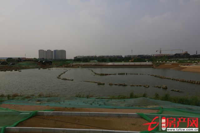 禹州市沙陀湖最新进展