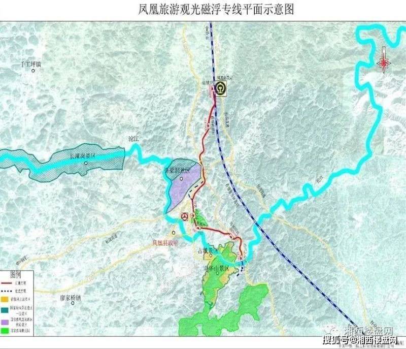 怀芷快车道最新线路图
