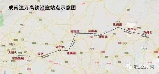 成达万高铁最新消息报