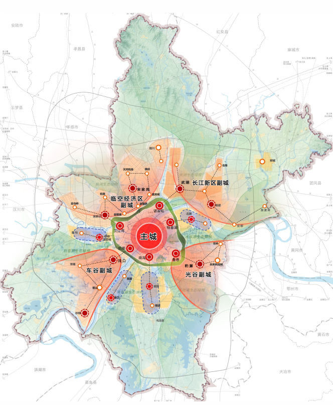 浏阳市最新城市规划图