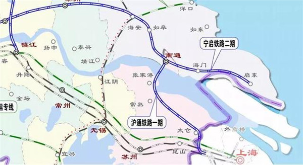 泰州高铁规划图最新消息