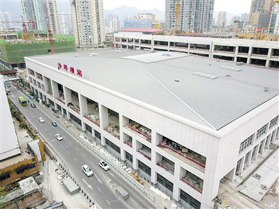 沙坪坝火车站改造工程最新消息