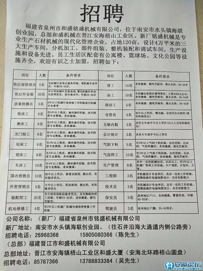 常福八小时最新招聘
