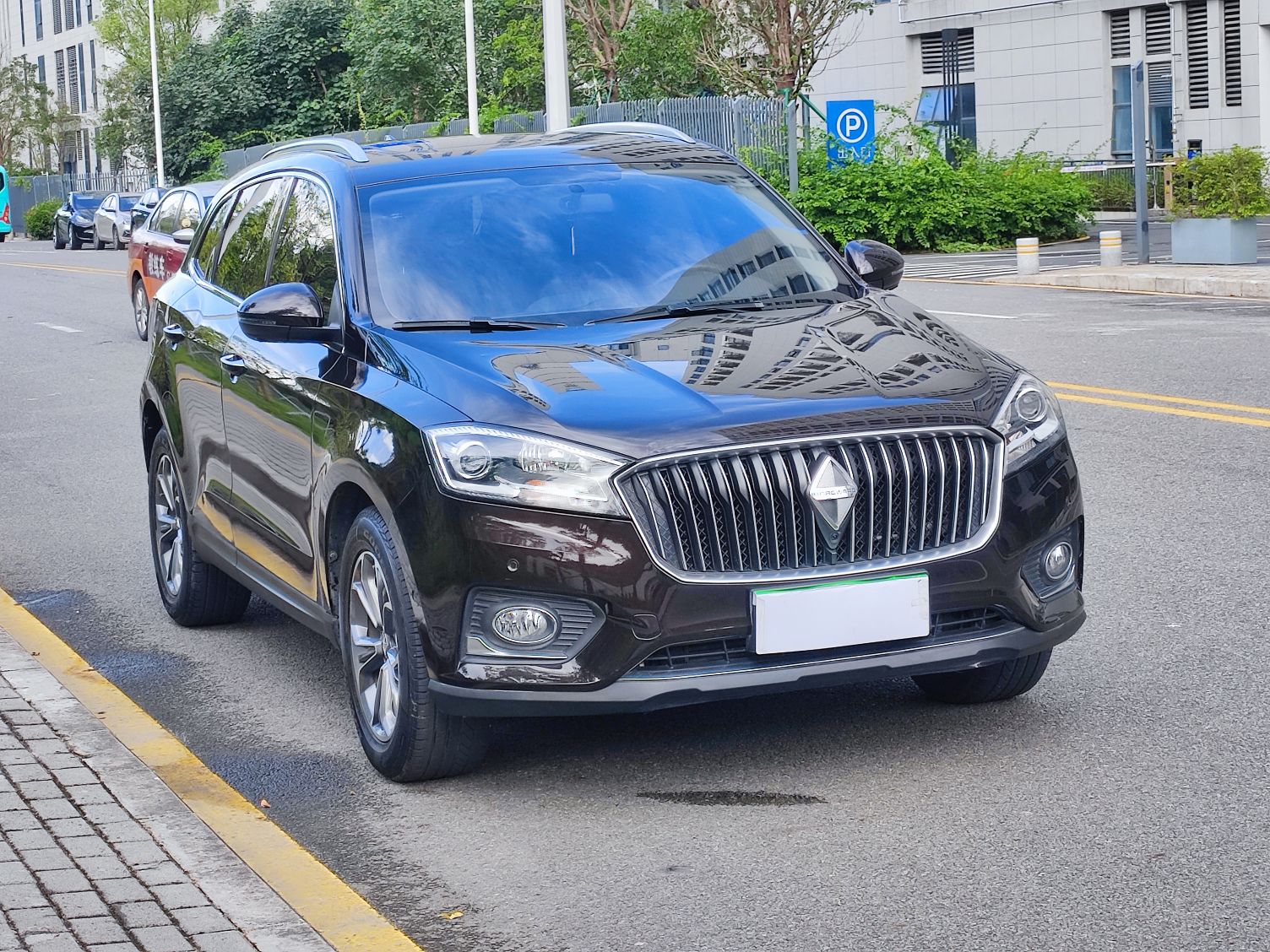 北京宝沃bx7最新消息