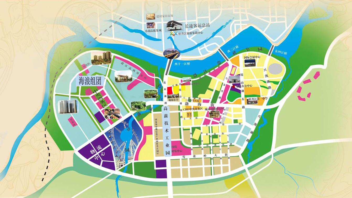 南宁市江南区最新规划