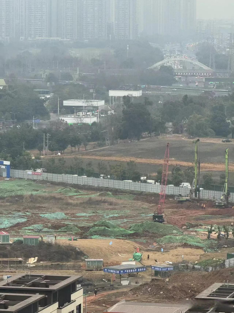 三圣乡垃圾站最新进展
