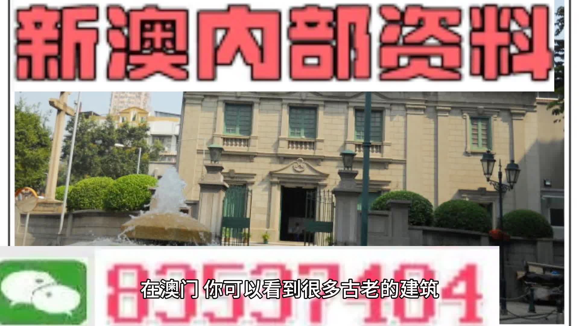 新澳门内部资料精准大全,新澳门内部资料精准大全，深度探索与解读